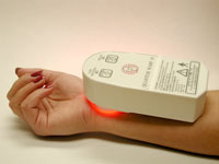 WARP 10 Light Devices to provides temporary minor muscle and joint pain relief, arthritis and muscle spasms